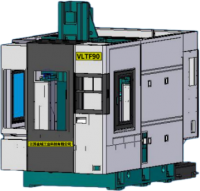 VLTF90陶瓷复材加工中心